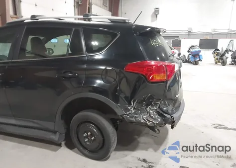 2015 Toyota Rav4 Limited из США, поврежденный, VIN 2T3DFREV8FW275659